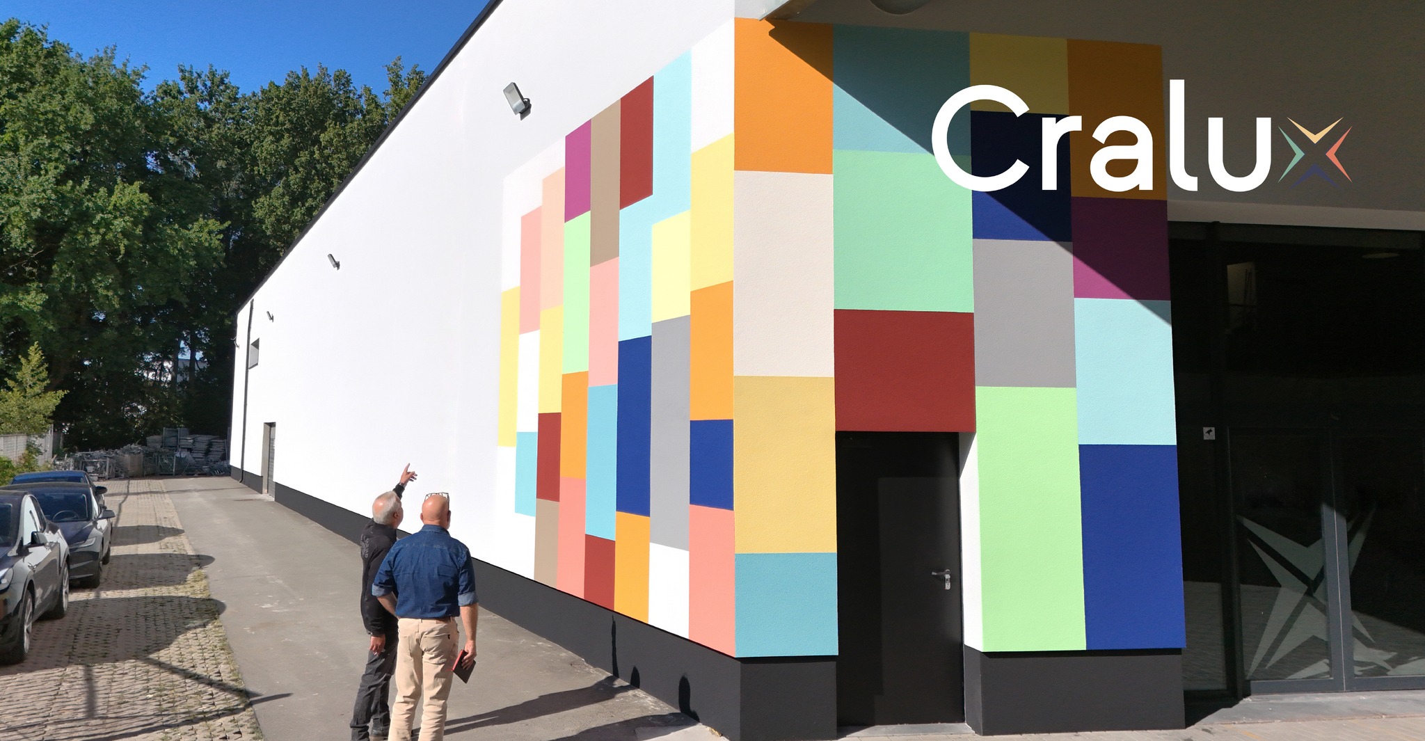 Cralux showroom Kontich